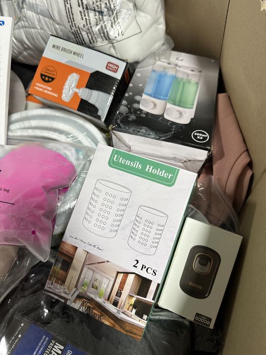 Vindem paleti cu produse mix Amazon