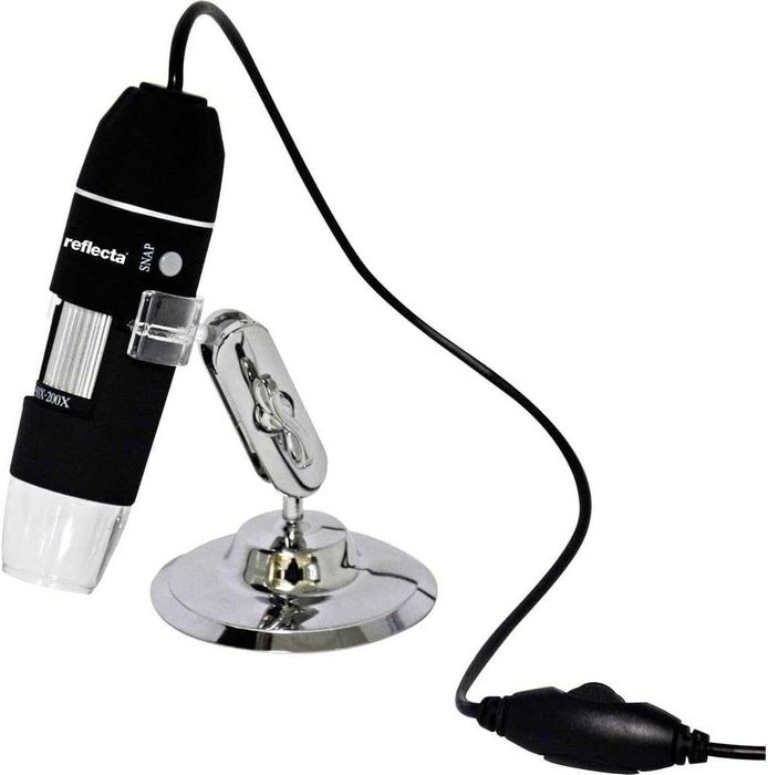 микроскоп DigiMicroscope USB 200, Reflecta Германия, 25х-200х,