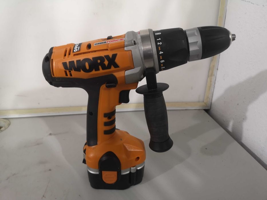 Винтоверт - WORX 18V