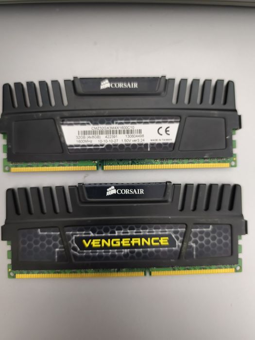 Kituri rami PC gaming- dualchannel ( 2x8 GB ddr3 1600mhz cl.10)