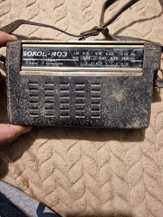 SOKOL-403  1972 [Aparat radio de epoca]