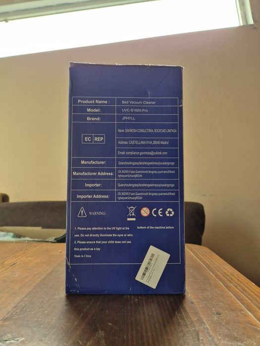 Ultra Bed Vacuum Cleaner