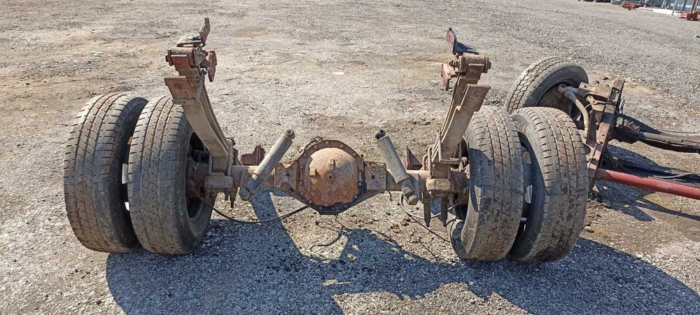 punte axa dubla spate 65c iveco daily c14 c15 c17, 2000-2006