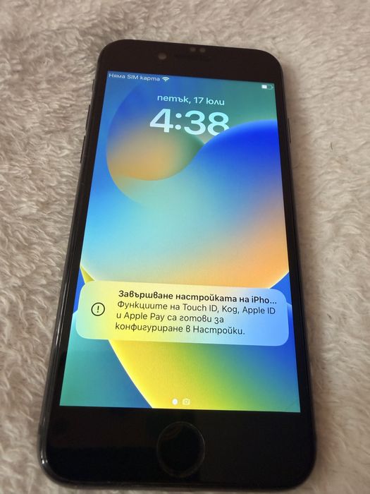 Iphone 8, като НОВ, 100% батерия