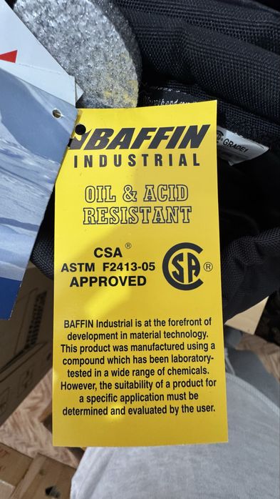 Сапоги СИЗ Baffin