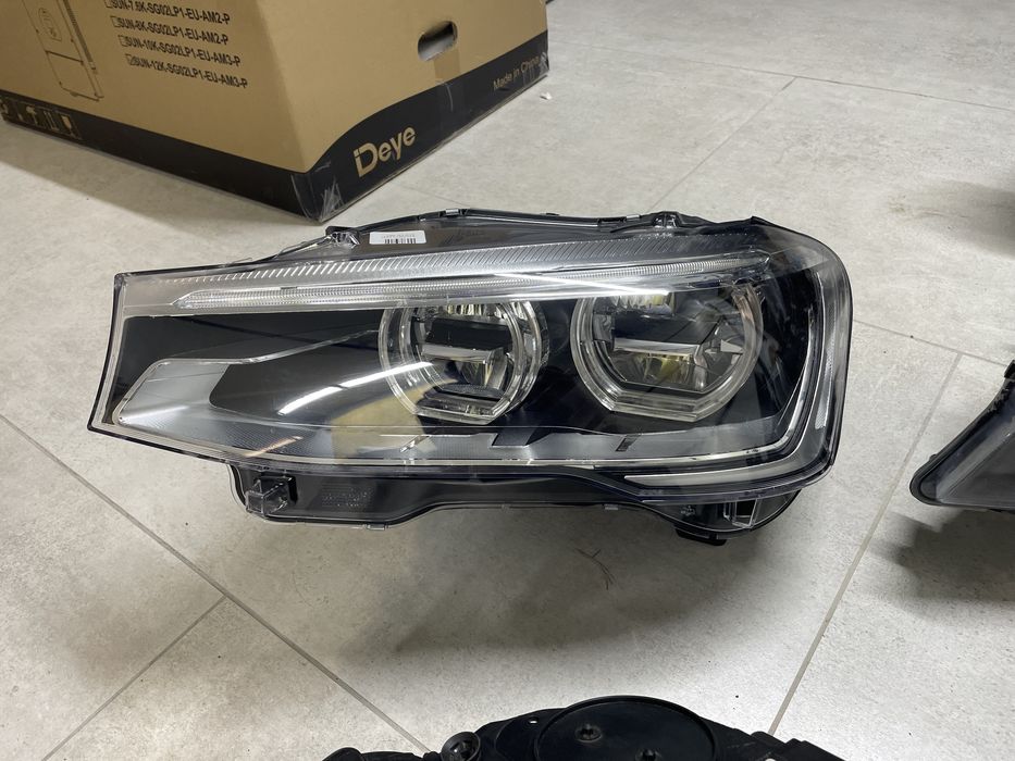 Фарове за BMW  втора употреба