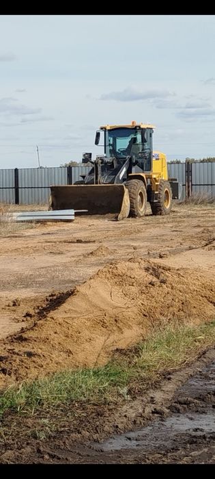 Услуги фронтального погрузчика