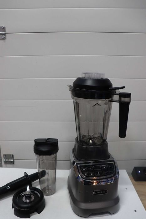 Блендер AMZCHEF ZM5003-BK, 1800W, 1.85л, черен, 600мл