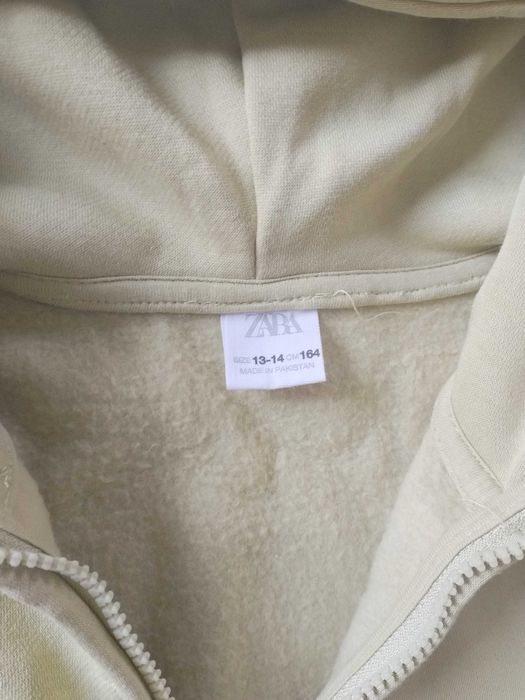 Hanorac Zara mustar 13-14 ani