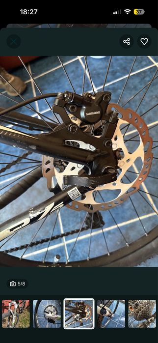 vand bicicleta bulls