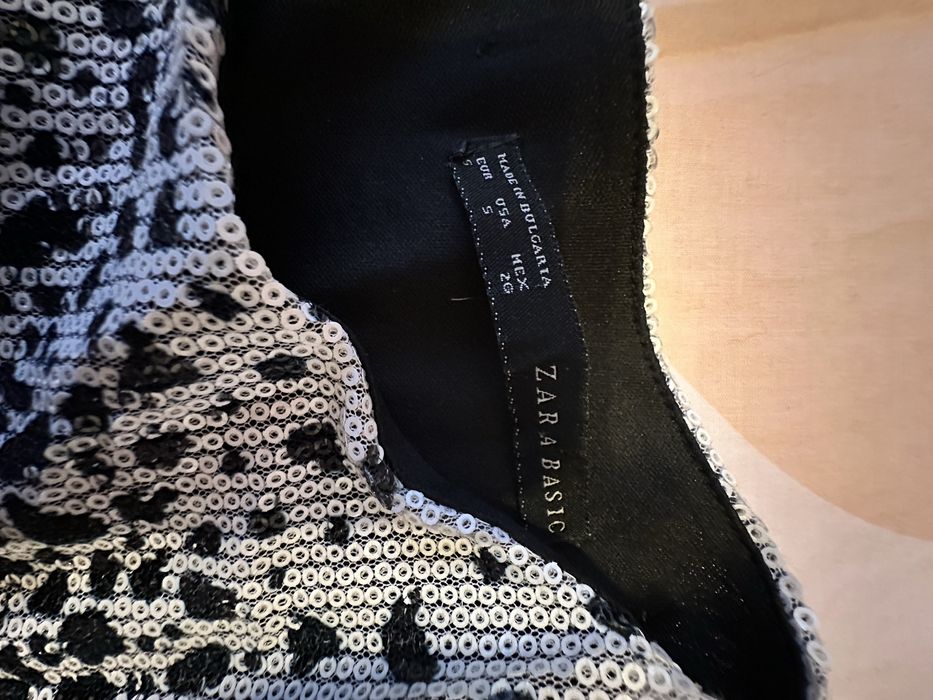 Рокля Zara,  HM букле