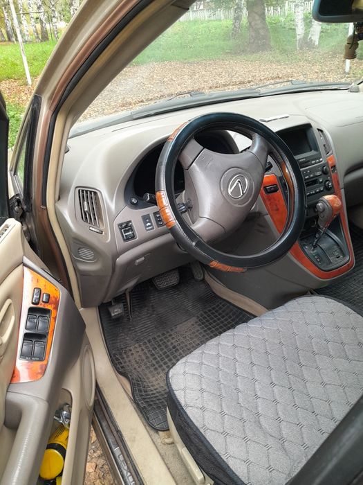 Лексус рх 300, 2002 год