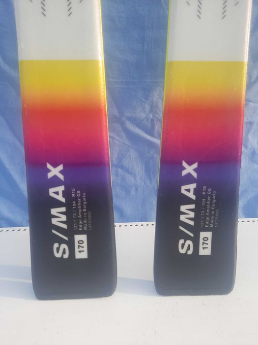 Карвинг ски  170см. Salomon X Max Endurance 2024