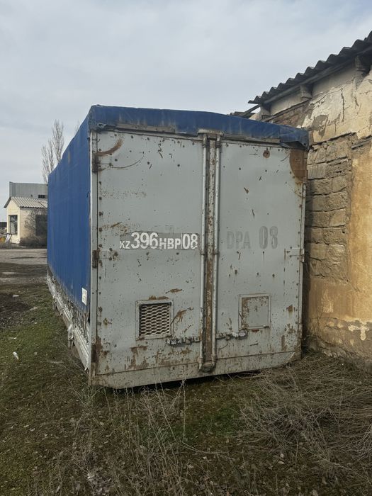 Кузов камаз тент