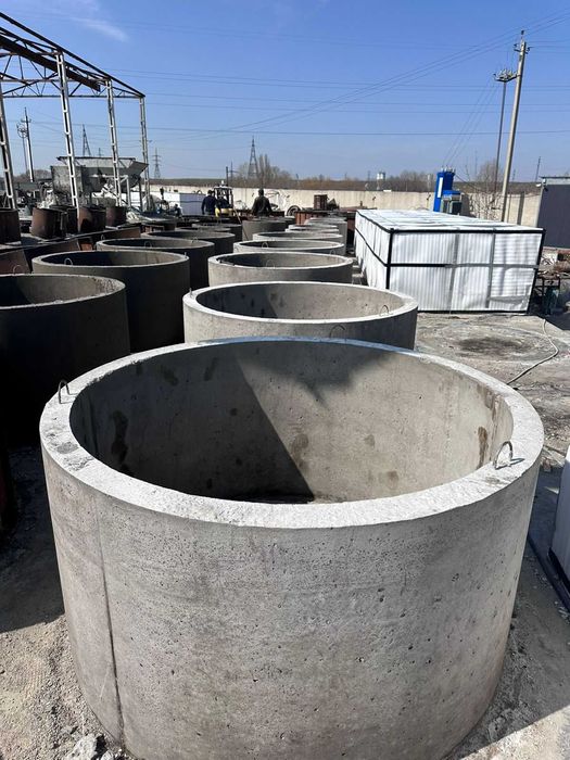 Бетонные кольца Алматы .