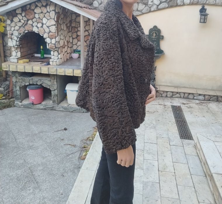 Vând haina de blana