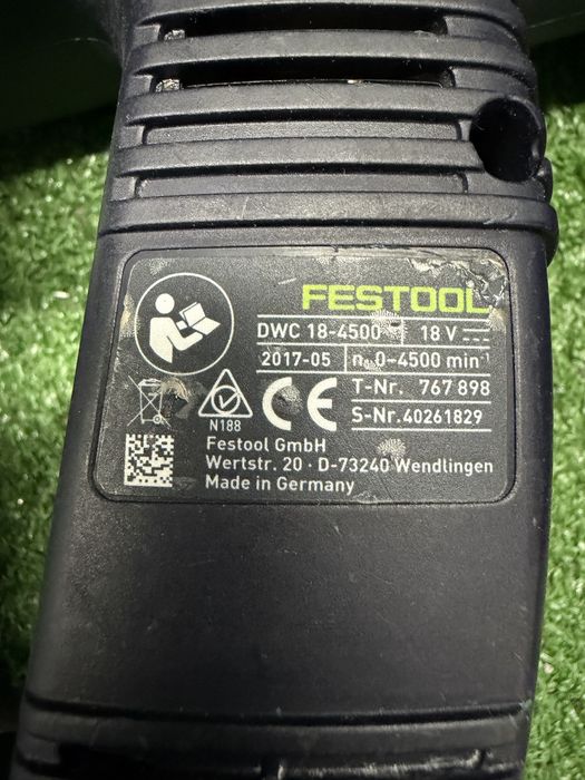 Винтоверт за гипскартон Festool DWC 18-4500