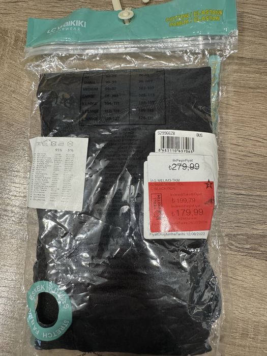 Мужские трусы новые, запечатанные.