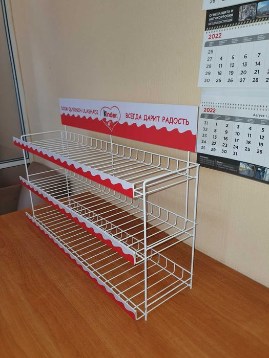 Торговое оборудование, стойка, корзина, стеллаж из проволоки.
