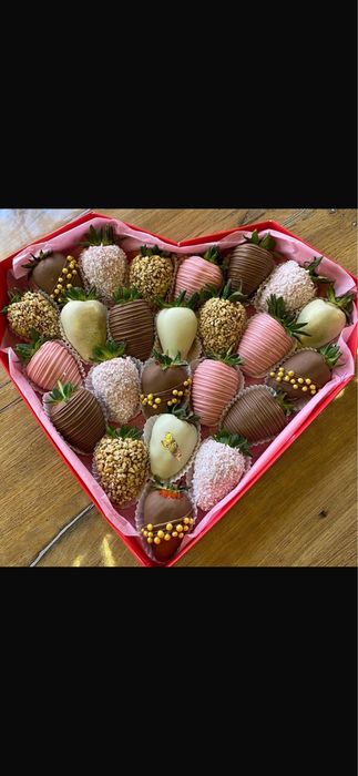 Клубника в шоколаде