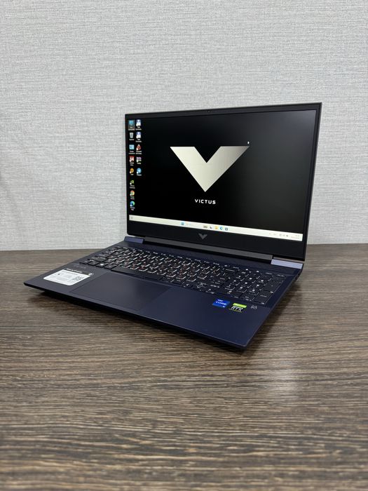 12-Ядерный HP Victus Intel Core i5 с RTX3050 DDR6 Для Игр и 3D Графики