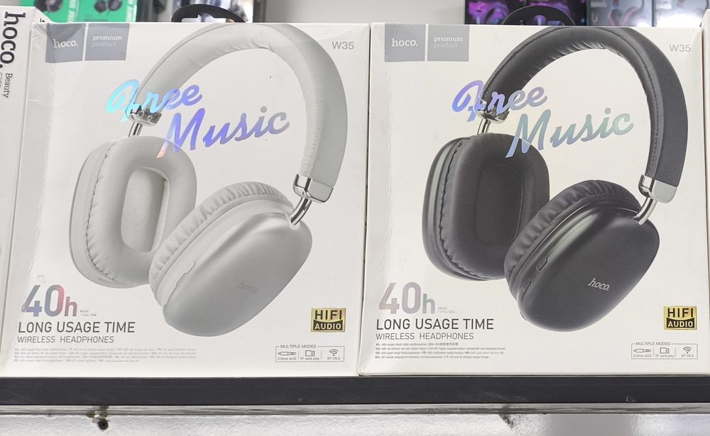 Naushnik Hoco w35 - 40 soat
