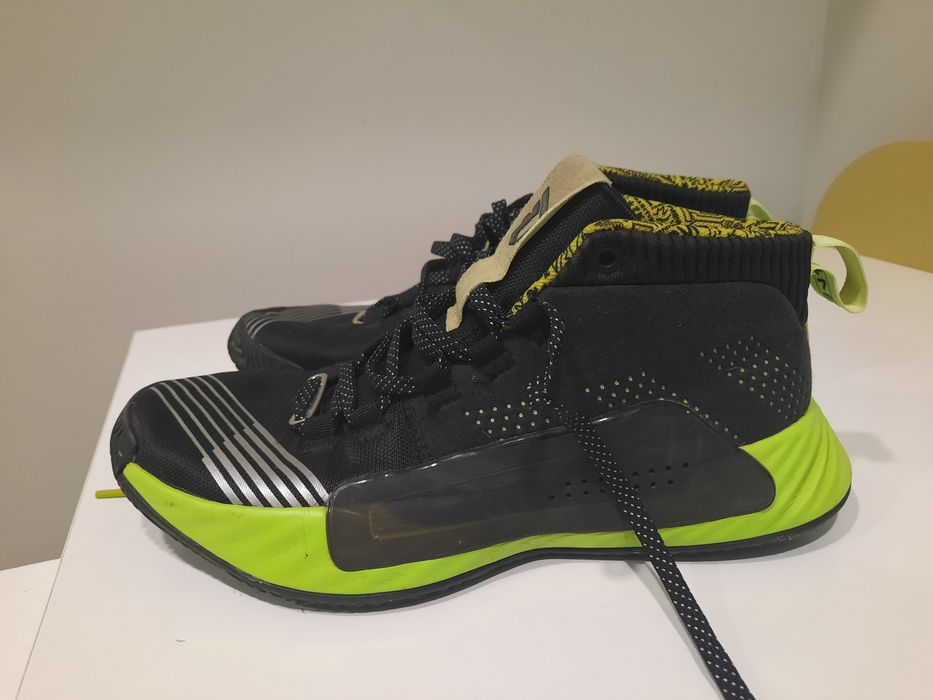 Мъжки баскетболни обувки Adidas Dame 5 - Star Wars
