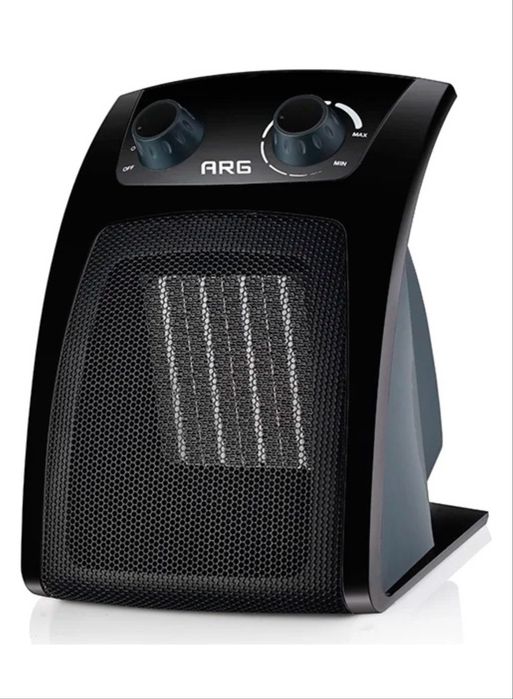 Тепловентилятор ARG W-HC1603 Black черный