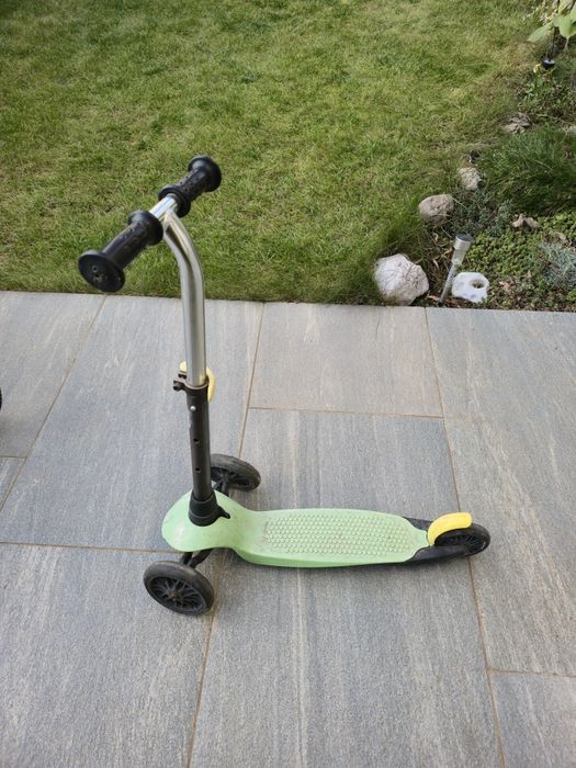 Trotinetă 3 roți Btwin B100 Verde Copii
Trotinetă 3 roți Btwin B100
