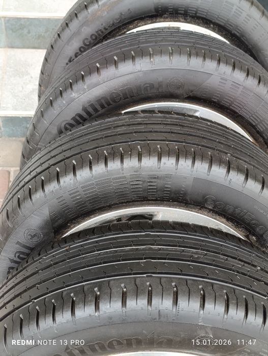 Балон Диска Новый размер 17/4 шт Малибу 1