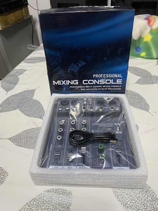 Микшерный пульт новый