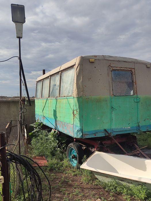 Вагончик на колёсах