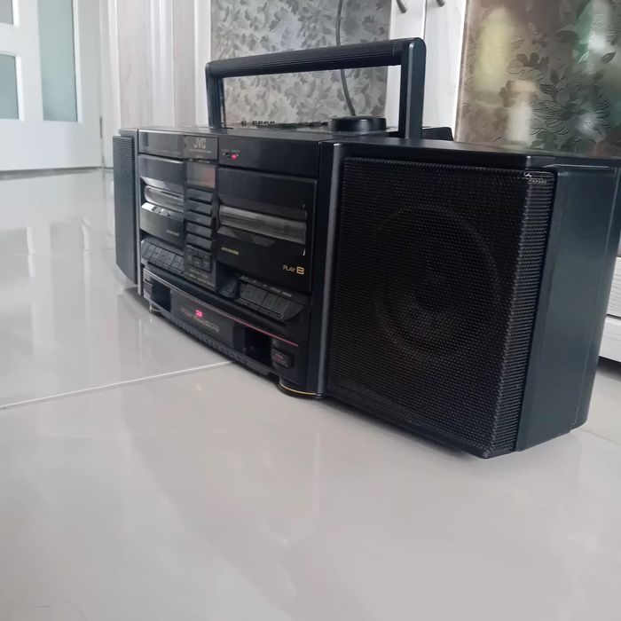 JVC Радио касетофон