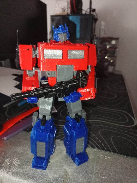 Напечатанные на 3д принтере игрушки