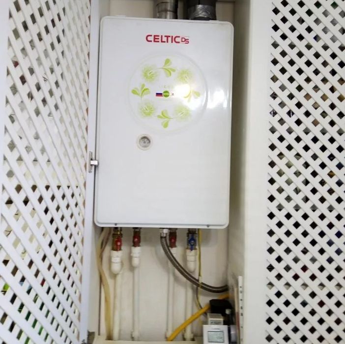 Ремонт газовых котлов Алматы