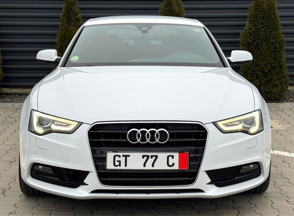 Audi A5 Facelift Exclusive Sline 2.0TDI 2013 Automat Euro5