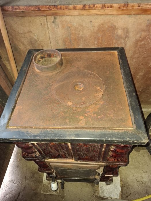 Soba teracota pe 3 randuri