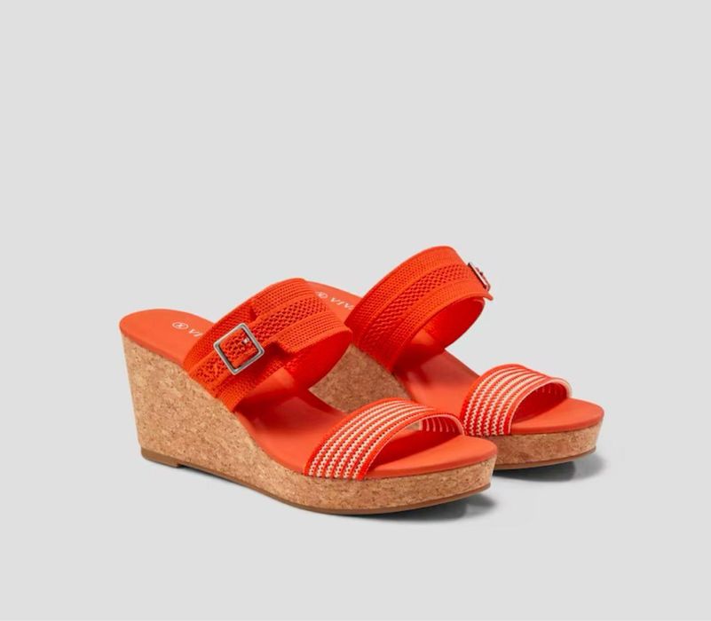 Басоножки wedge sandals 38 размер