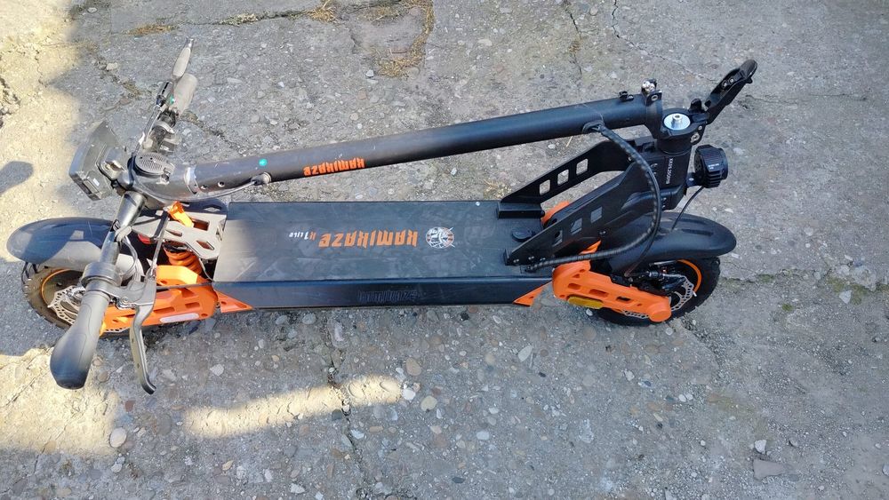 Trotineta electrica Kamikaze K1 Lite, Motor 800W, Baterie 13, 5Ah 48V