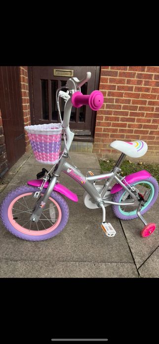 Bicicleta twinkle pentru copii