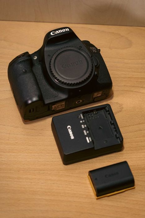 Camera foto Canon 7D