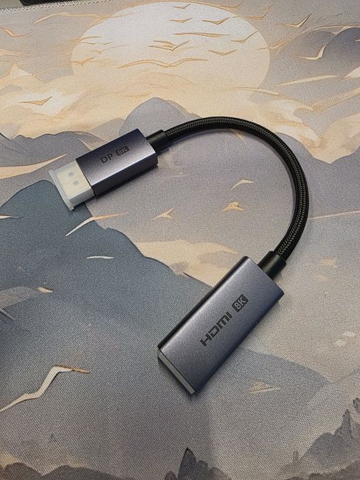 Адаптер Ugreen HDMI - DP