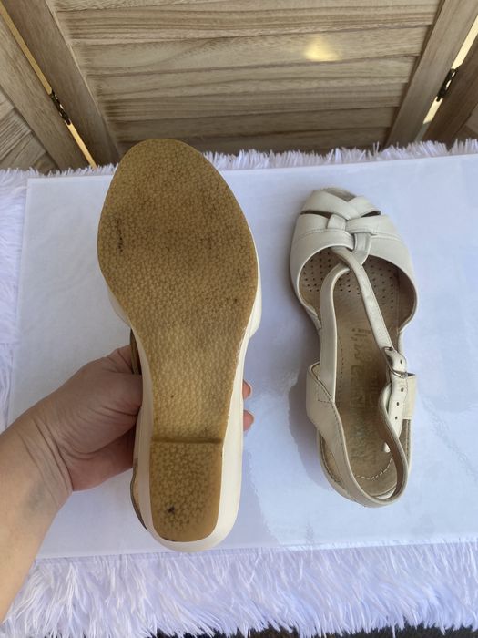 Sandale piele naturală 38