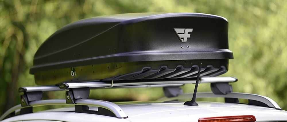 Cutie portbagaj FARAD DORY 140x75x39cm 340 L NEGRU MAT neagra