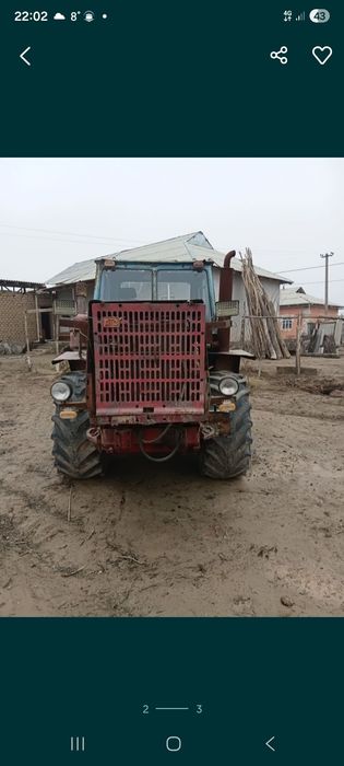 Т 150 трактор сотилади ишлаб турибди