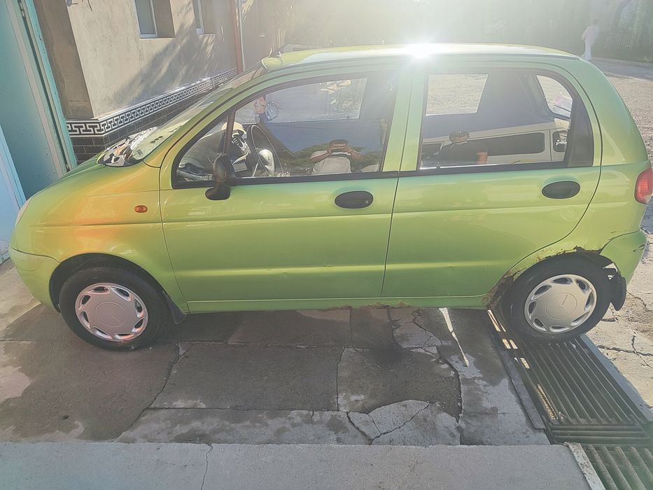 Matiz 2007  azgina ishi bor. Kelishiladigan joyi bor