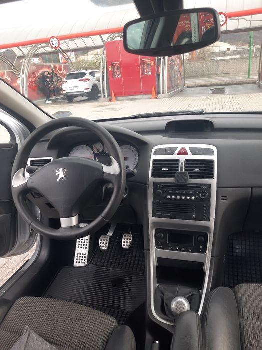 Peugeot 307- 2007 benzină - Gpl