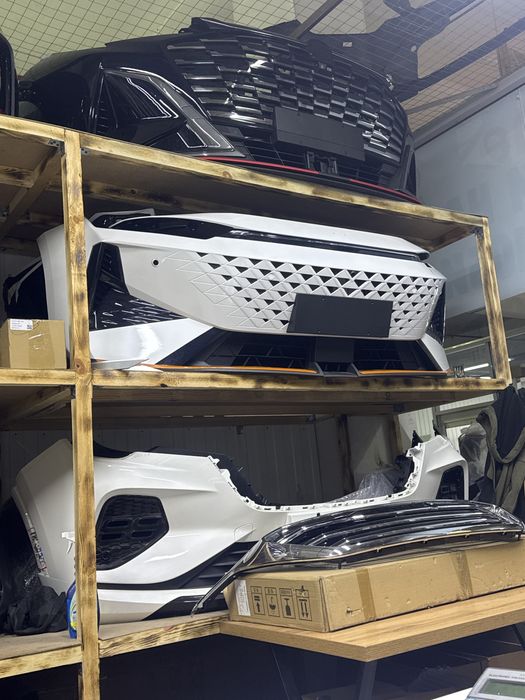 Бампер передний Changan