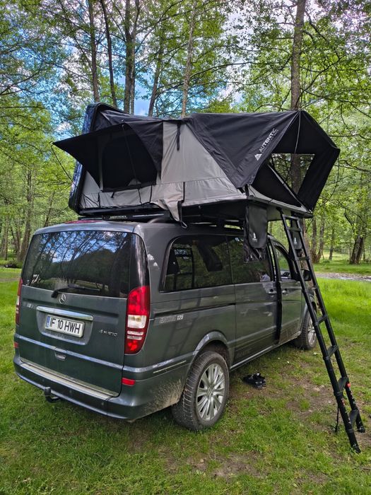 Cort de plafon auto Autentic Family Skyroof  – ABS hard shell pentru 2-3 persoane.