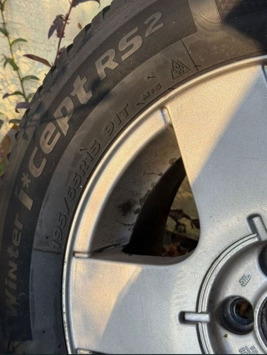 Set Roti de iarna Skoda/ VW Golf4, Bora